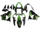 Lojas Carenagens Moto Kawasaki ZX9R 2000-2001 - Verde Preto Playboy DENSO