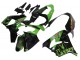 Lojas Carenagens Moto Kawasaki ZX9R 2000-2001 - Verde Preto Playboy DENSO