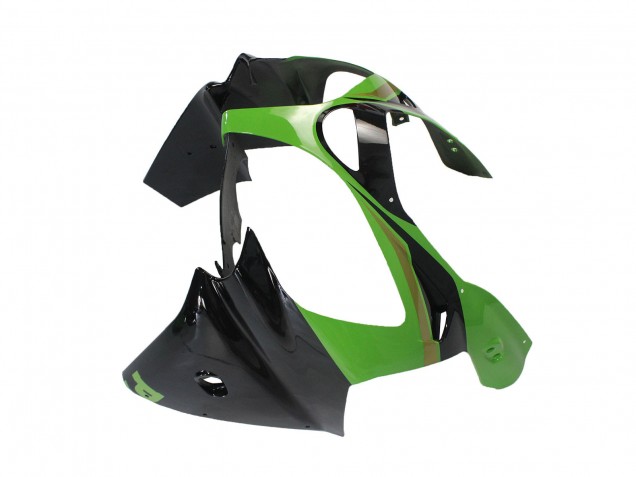 Lojas Carenagens Moto Kawasaki ZX9R 2000-2001 - Verde Preto Playboy DENSO