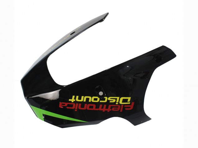 Lojas Carenagens Moto Kawasaki ZX9R 2000-2001 - Verde Preto Playboy DENSO