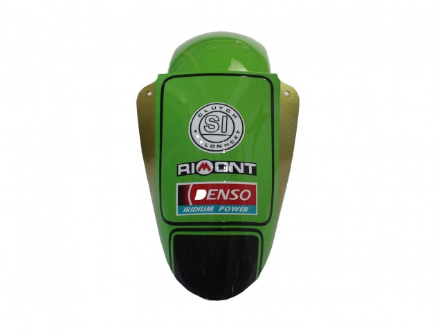 Lojas Carenagens Moto Kawasaki ZX9R 2000-2001 - Verde Preto Playboy DENSO