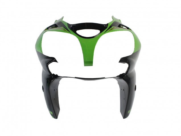 Lojas Carenagens Moto Kawasaki ZX9R 2000-2001 - Verde Preto Playboy DENSO