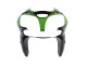 Lojas Carenagens Moto Kawasaki ZX9R 2000-2001 - Verde Preto Playboy DENSO