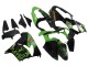Lojas Carenagens Moto Kawasaki ZX9R 2000-2001 - Verde Preto Playboy DENSO