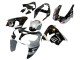 Lojas Carenagens Moto Kawasaki ZX9R 2002-2003 - Prata Preto Brilhante Monstro Elf