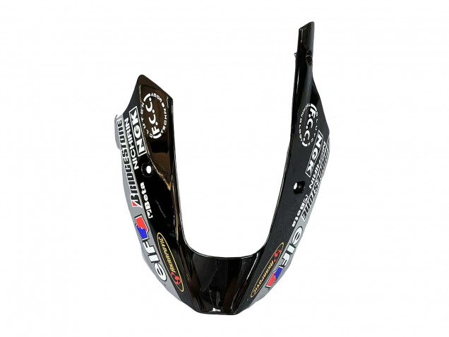 Lojas Carenagens Moto Kawasaki ZX9R 2002-2003 - Prata Preto Brilhante Monstro Elf