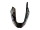 Lojas Carenagens Moto Kawasaki ZX9R 2002-2003 - Prata Preto Brilhante Monstro Elf