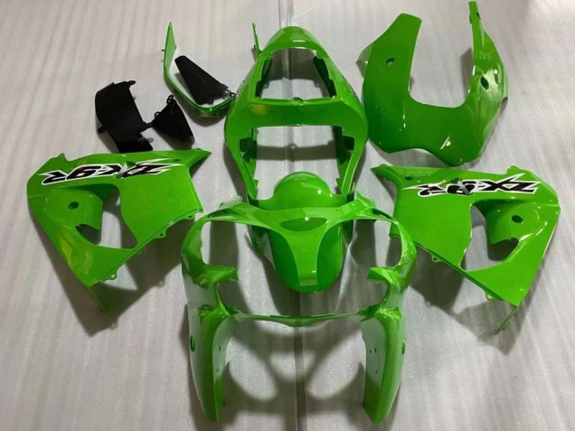Lojas Carenagem Moto Kawasaki ZX9R 2002-2003 - Verde Preto