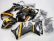 Lojas Carenagens Moto Honda CBR650R 2019-2020 - Preto Fosco Amarelo Branco