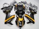 Lojas Carenagens Moto Honda CBR650R 2019-2020 - Preto Fosco Amarelo Branco