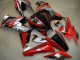 Lojas Carenagens Moto Honda CBR650R 2019-2020 - Prata Vermelho Preto Brilhante