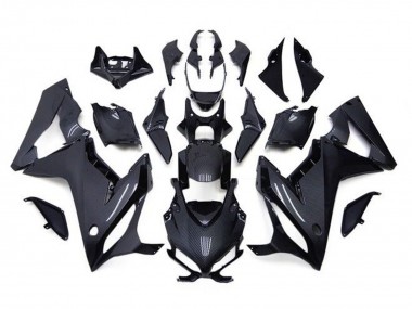 Lojas Carenagens Moto Honda CBR650R 2019-2020 - Falso Fibra de Carbono