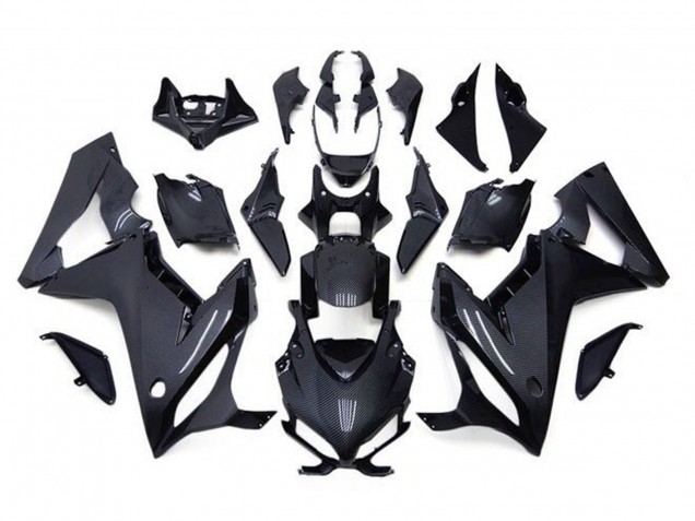 Lojas Carenagens Moto Honda CBR650R 2019-2020 - Falso Fibra de Carbono