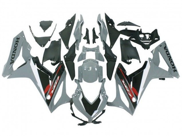 Lojas Carenagens Moto Honda CBR650R 2019-2020 - Nardo Cinzento Preto Vermelho