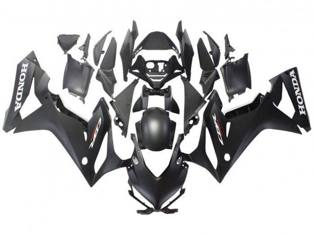 Lojas Carenagens Moto Honda CBR650R 2019-2020 - Preto Fosco