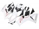 Lojas Carenagens Moto Honda CBR650R 2019-2020 - Branco Vermelho Preto