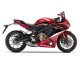 Lojas Carenagens Moto Honda CBR650R 2019-2020 - Vermelho Branco Preto Fosco