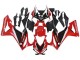 Lojas Carenagens Moto Honda CBR650R 2019-2020 - Vermelho Branco Preto Fosco