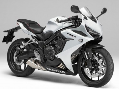 Lojas Carenagens Moto Honda CBR650R 2024-2025 - Branco Pérola