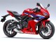Lojas Carenagens Moto Honda CBR650R 2024-2025 - Vermelho Branco Azul