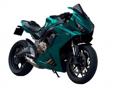 Lojas Carenagens Moto Honda CBR650R 2021-2023 - Verde Escuro