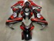 Lojas Carenagens Moto Honda CBR650R 2021-2023 - Vermelho Prata Preto Brilhante