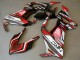Lojas Carenagens Moto Honda CBR650R 2021-2023 - Branco Vermelho Preto Brilhante HRC