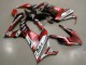 Lojas Carenagens Moto Honda CBR650R 2021-2023 - Branco Vermelho Preto Brilhante HRC