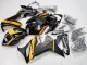 Lojas Carenagens Moto Honda CBR650R 2021-2023 - Preto Fosco Amarelo HRC