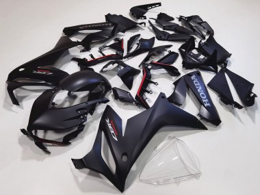 Lojas Kits Carenagem Moto Honda CBR650R 2021-2023 - Preto Fosco