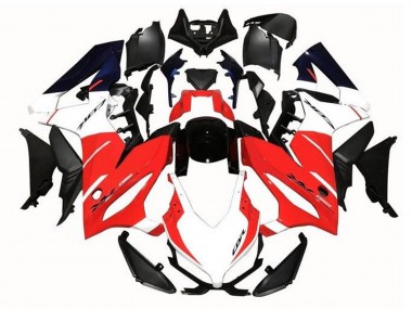 Lojas Carenagens Moto Honda CBR650R 2021-2023 - Vermelho Branco Preto Azul