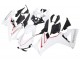 Lojas Carenagens Moto Honda CBR650R 2021-2023 - Branco Vermelho Preto
