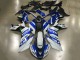 Lojas Carenagens Moto Yamaha YZF R3/R25 2015-2018 - Branco Azul Yamalube ENEOS Monstro