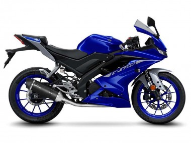 Lojas Carenagens Moto Yamaha YZF R125 2019-2024 - Azul