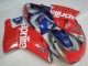 Lojas Carenagens Moto Aprilia RS250 1995-1997 - Vermelho Prata Azul Branco