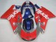 Lojas Carenagens Moto Aprilia RS250 1995-1997 - Vermelho Prata Azul Branco