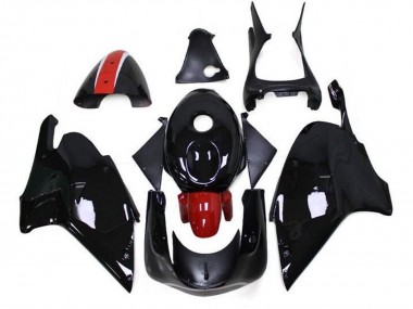 Lojas Carenagens Moto Aprilia RS250 1999-2004 - Preto Brilhante Vermelho