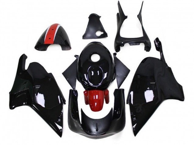 Lojas Carenagens Moto Aprilia RS250 1999-2004 - Preto Brilhante Vermelho