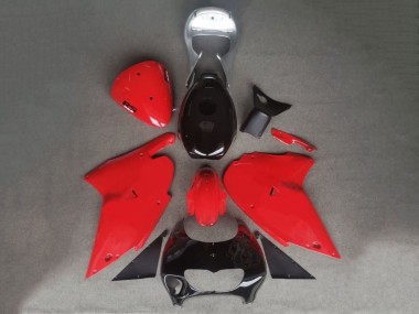 Lojas Carenagens Moto Aprilia RS250 1999-2004 - Vermelho Preto Prata