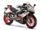 Lojas Carenagens Moto Aprilia RS660 2020-2024 - Branco Vermelho Preto Fibra de Carbono Verde