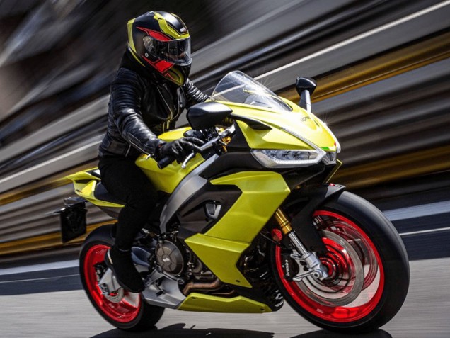 Lojas Carenagens Moto Aprilia RS660 2020-2024 - Matte Ouro