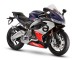 Lojas Carenagens Moto Aprilia RS660 2020-2024 - Matte Azul Branco Vermelho