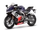 Lojas Carenagens Moto Aprilia RS660 2020-2024 - Matte Azul Branco Vermelho