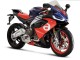 Lojas Carenagens Moto Aprilia RS660 2020-2024 - Matte Azul Vermelho Prata