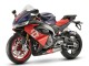 Lojas Carenagens Moto Aprilia RS660 2020-2024 - Matte Azul Vermelho Prata