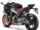 Lojas Carenagens Moto Aprilia RS660 2020-2024 - Preto Fosco Prata Vermelho