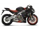 Lojas Carenagens Moto Aprilia RS660 2020-2024 - Preto Fosco Prata Vermelho