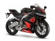 Lojas Carenagens Moto Aprilia RS660 2020-2024 - Preto Fosco Vermelho