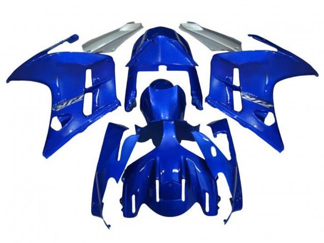 Lojas Carenagens Moto Yamaha FJR1300 2001-2006 - Azul Prata