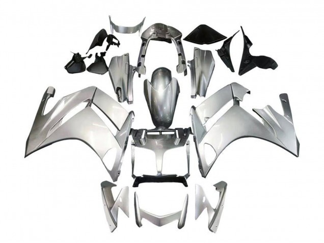Lojas Carenagens Moto Yamaha FJR1300 2007-2012 - Prata